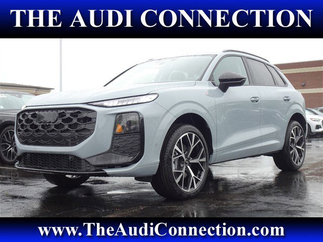 New 2026 Audi Q3 S line