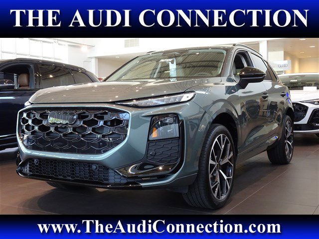 New 2026 Audi Q3 S line