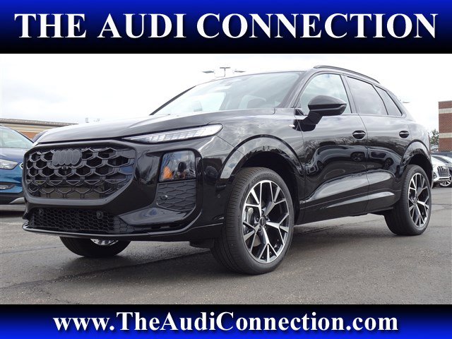 New 2026 Audi Q3 S line