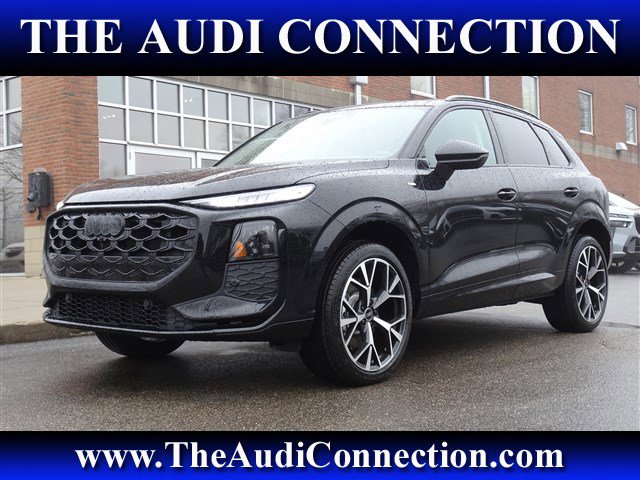 New 2026 Audi Q3 S line