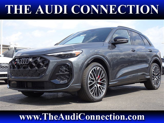New 2026 Audi SQ5 Prestige