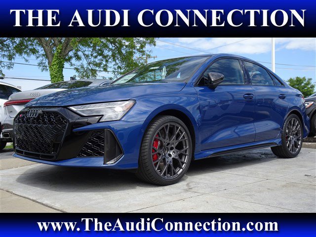 New 2026 Audi RS 3