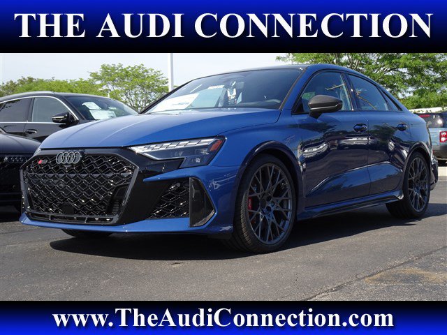 New 2026 Audi RS 3