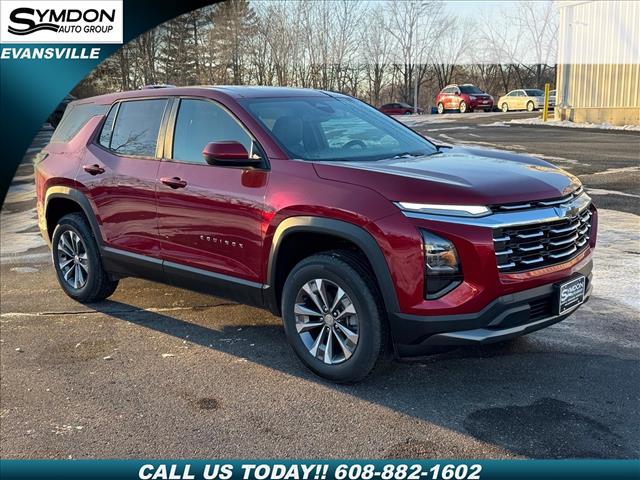 New 2026 Chevrolet Equinox 1LT