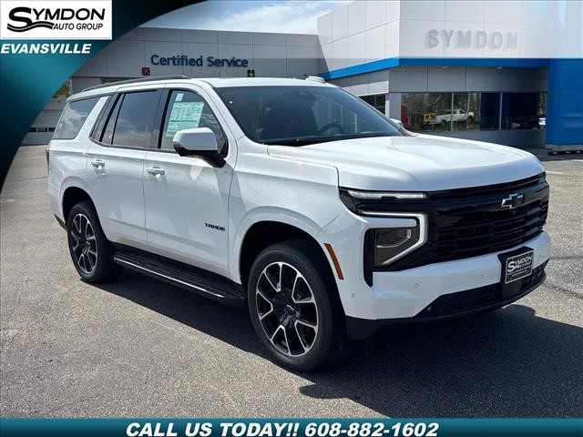 New 2026 Chevrolet Tahoe 4WD RST