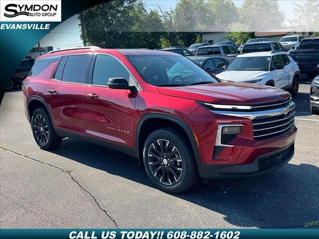 New 2026 Chevrolet Traverse LT