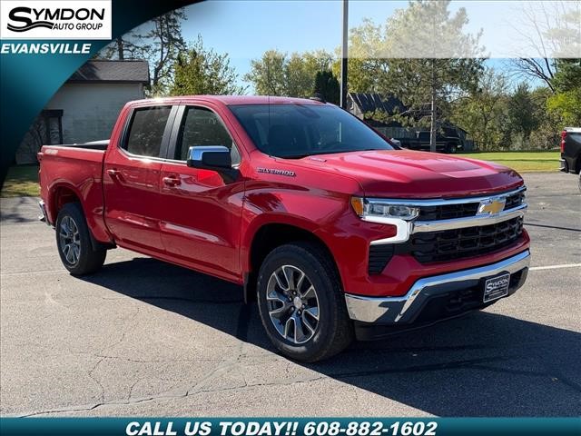 New 2026 Chevrolet Silverado 1500 LT