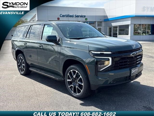 New 2026 Chevrolet Tahoe 4WD RST