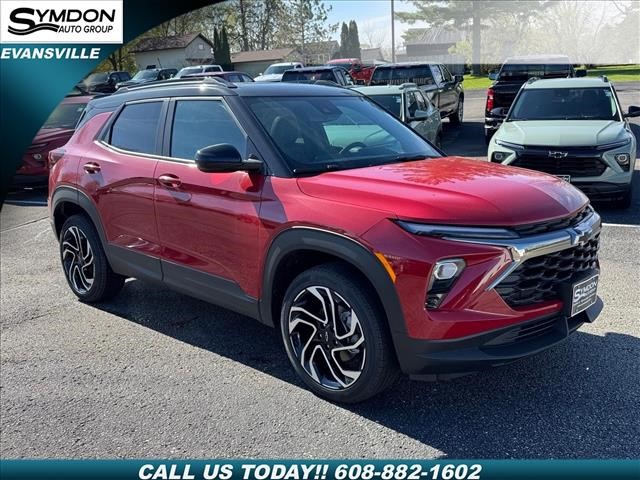 New 2026 Chevrolet Trailblazer RS