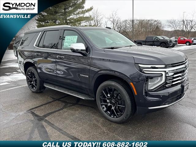 New 2026 Chevrolet Tahoe Premier