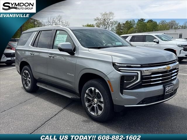 New 2026 Chevrolet Tahoe LT