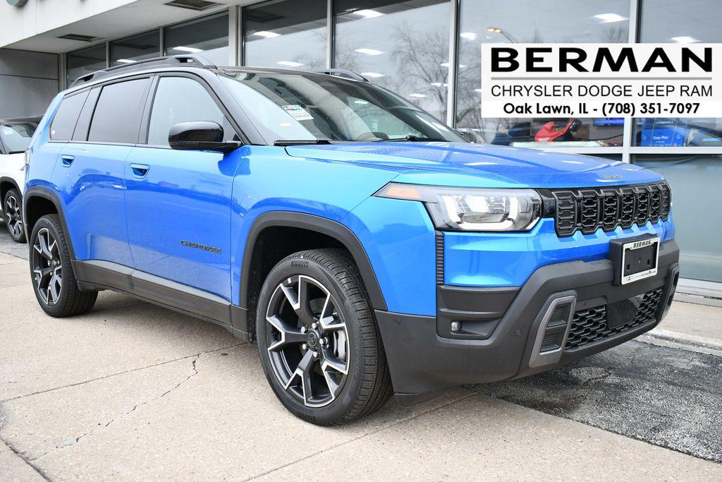 New 2026 Jeep Cherokee Overland