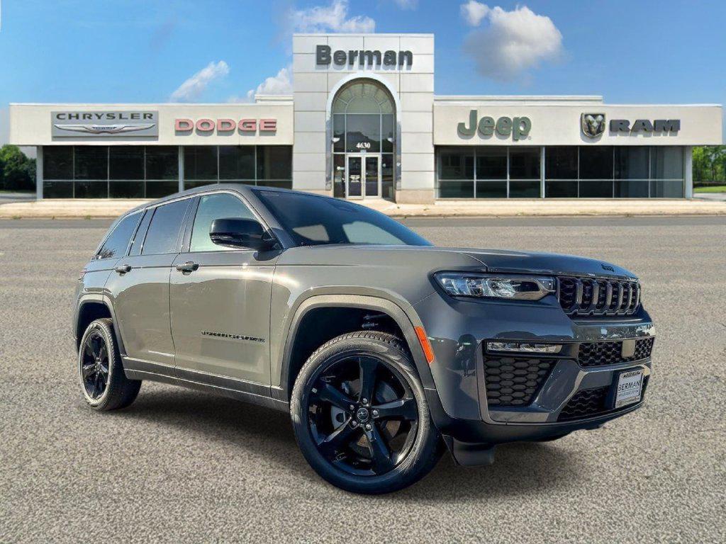 New 2027 Jeep Grand Cherokee Limited