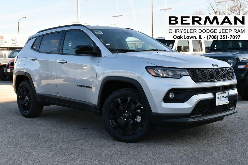 New 2026 Jeep Compass Latitude