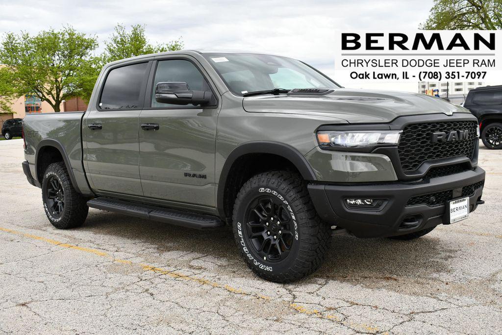New 2026 RAM 1500 Rebel