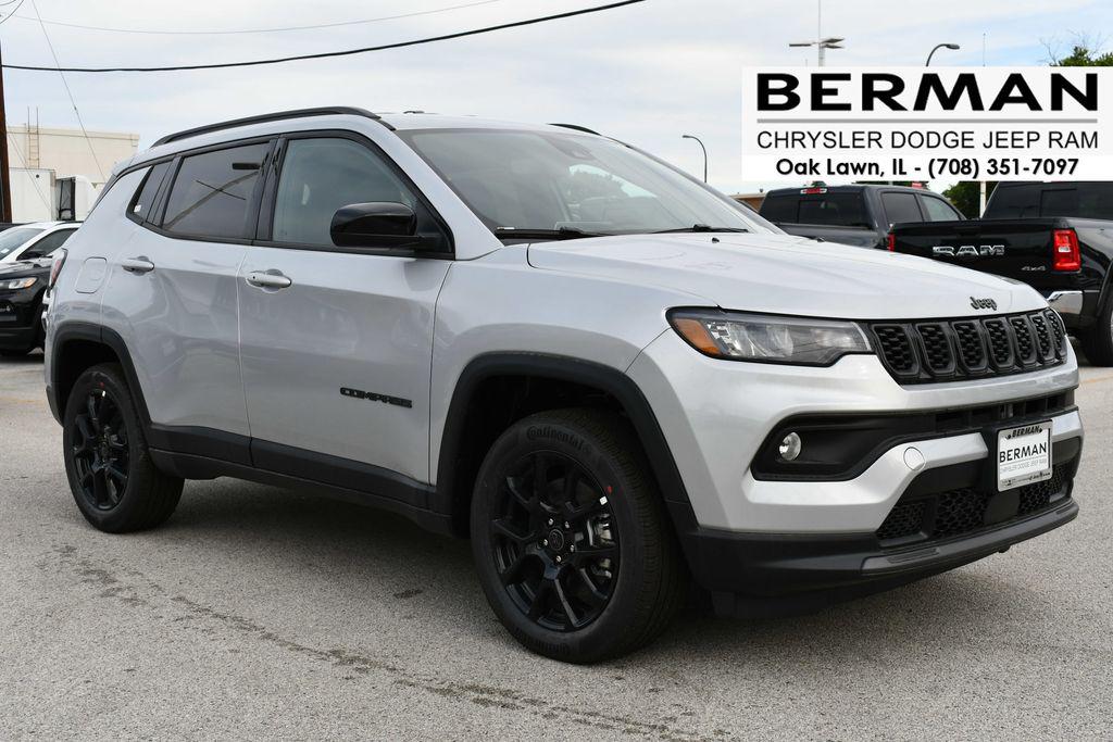New 2026 Jeep Compass Latitude