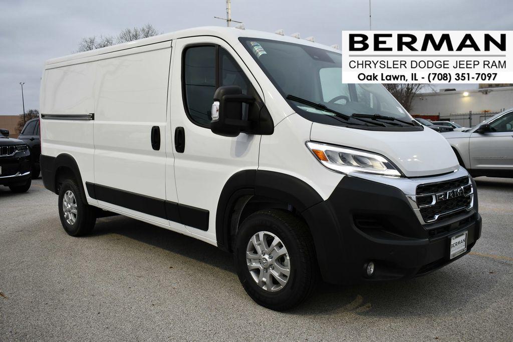 New 2026 RAM ProMaster 1500 Low Roof