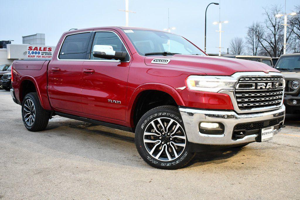 New 2026 RAM 1500 Longhorn