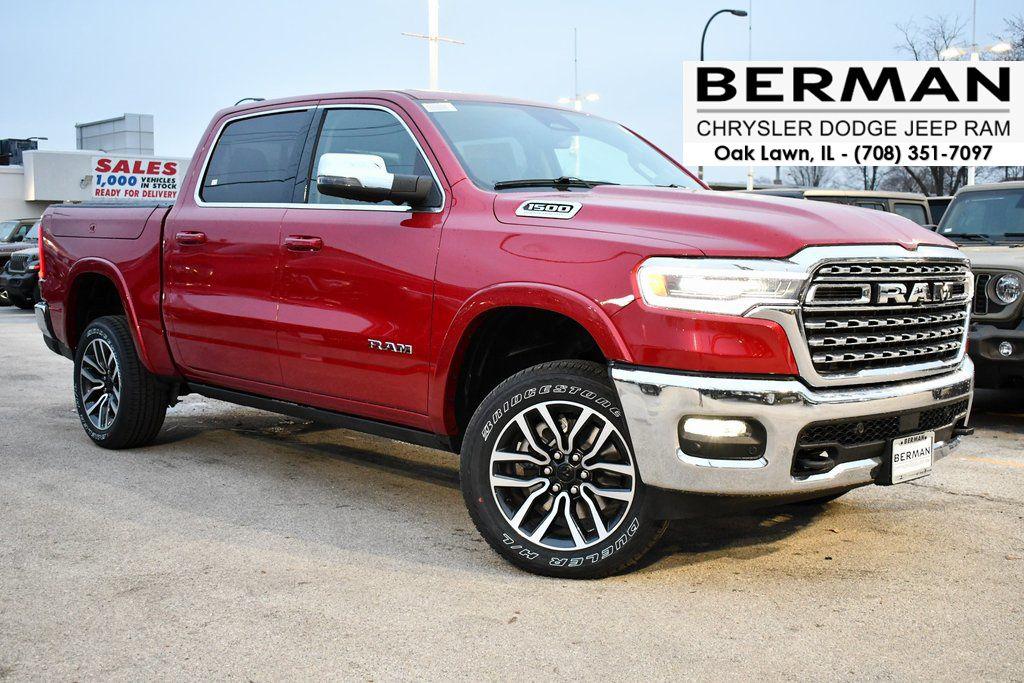 New 2026 RAM 1500 Longhorn