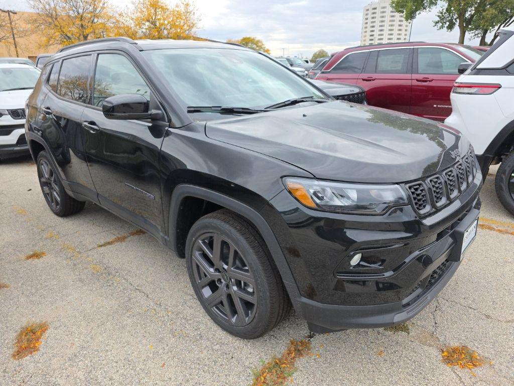 New 2026 Jeep Compass Limited