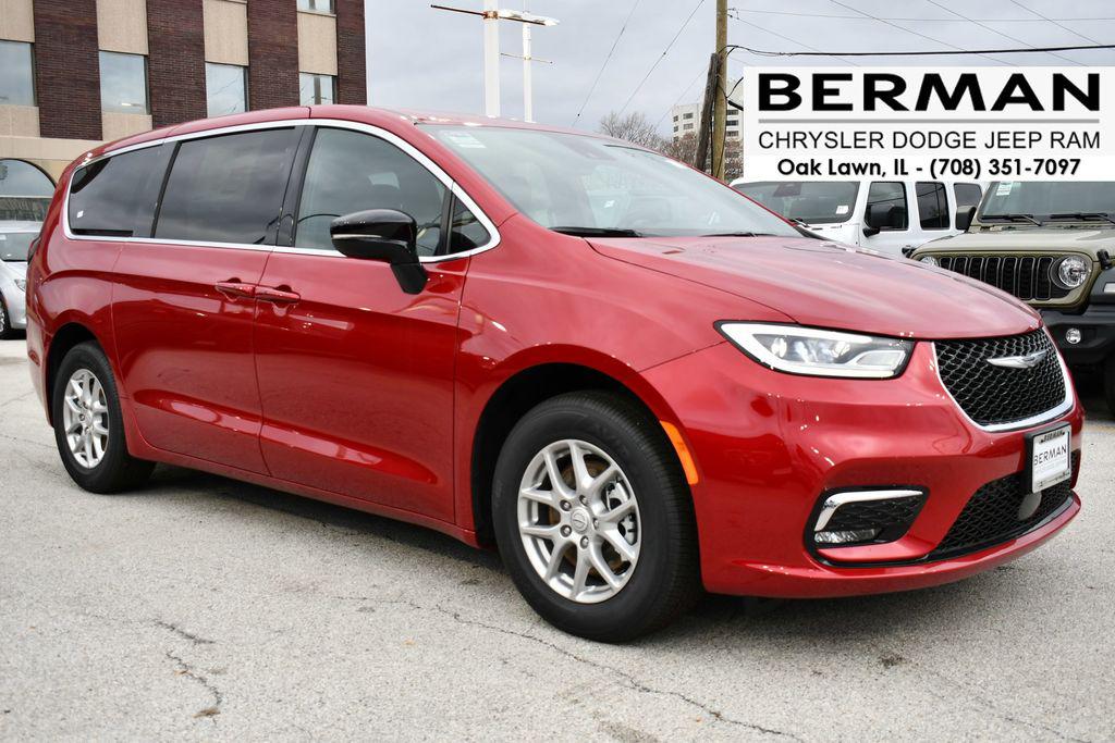 New 2026 Chrysler Pacifica L
