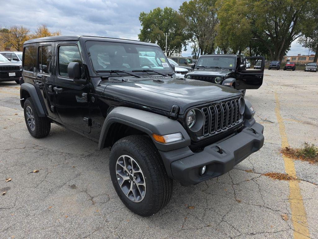 New 2025 Jeep Wrangler Sport S