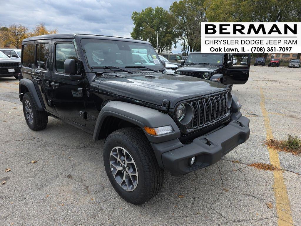 New 2025 Jeep Wrangler Sport S