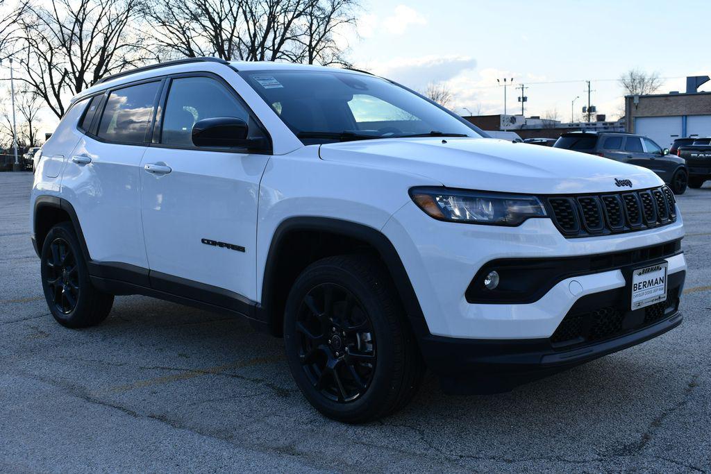 New 2026 Jeep Compass Latitude