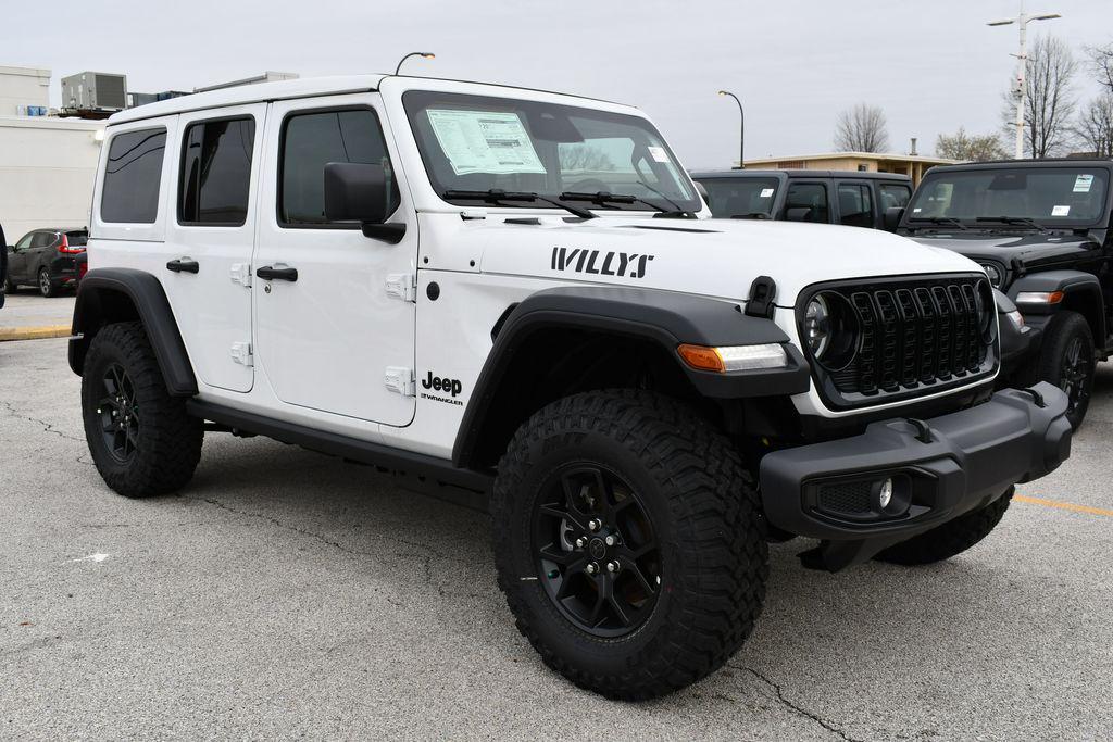 New 2026 Jeep Wrangler Willys