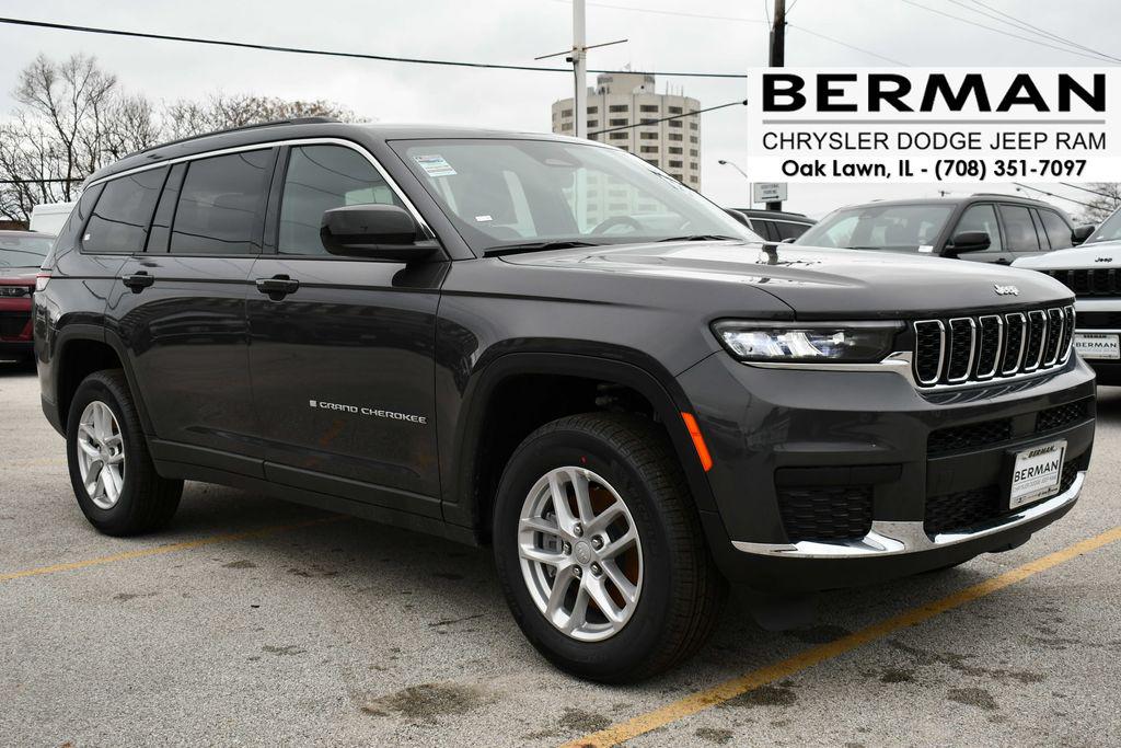 New 2026 Jeep Grand Cherokee L Laredo