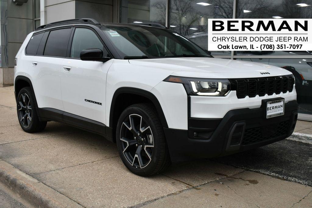 New 2026 Jeep Cherokee Overland