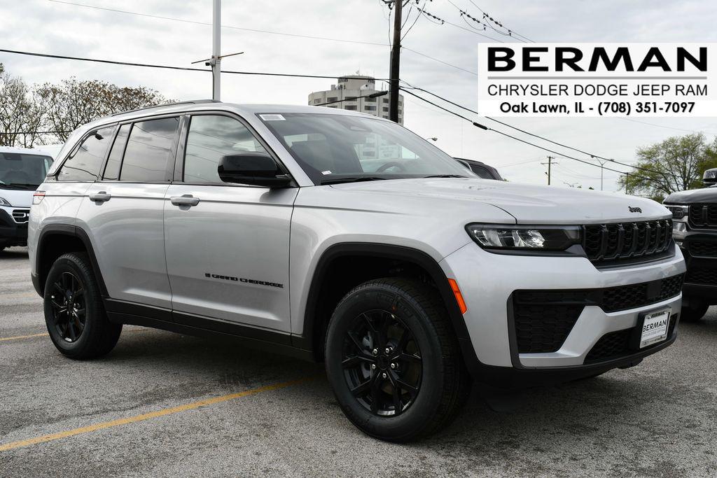New 2026 Jeep Grand Cherokee Altitude