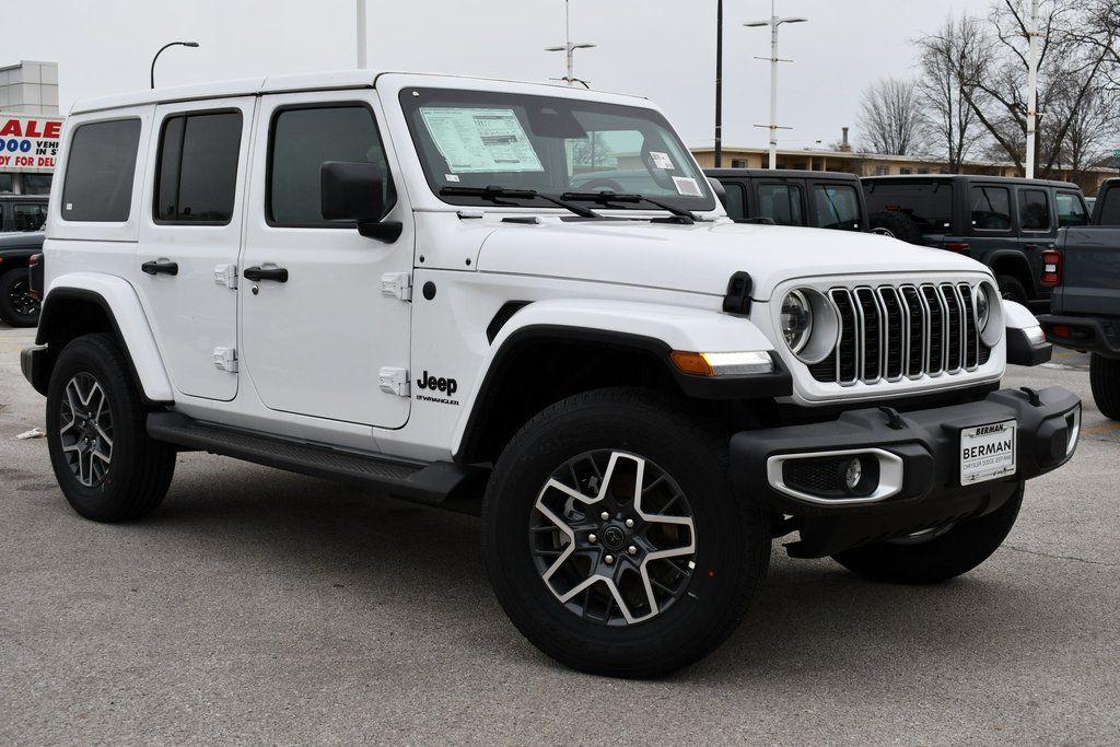 New 2026 Jeep Wrangler 4-Door Sahara 4x4