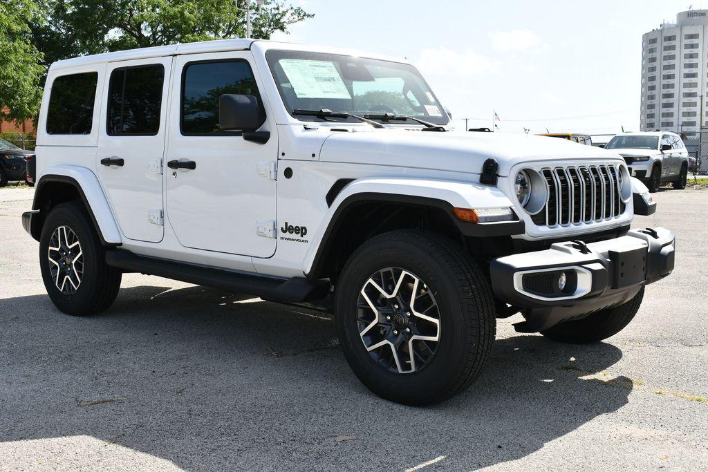 New 2026 Jeep Wrangler 4-Door Sahara 4x4
