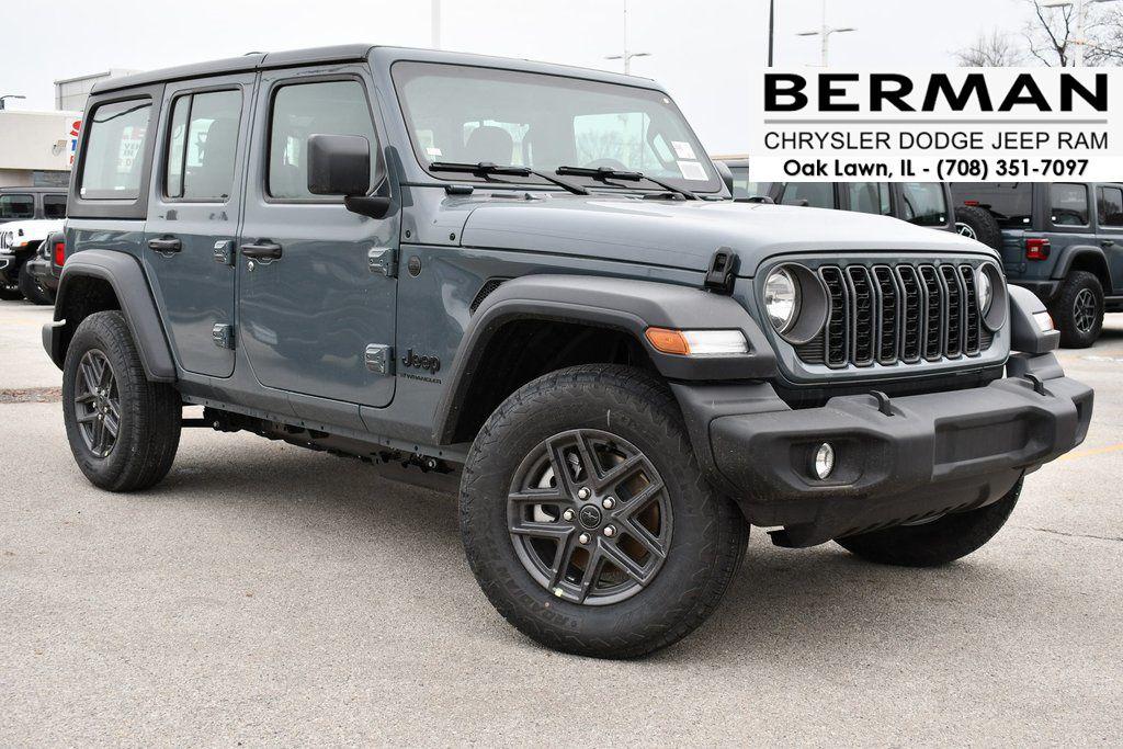 New 2026 Jeep Wrangler Sport