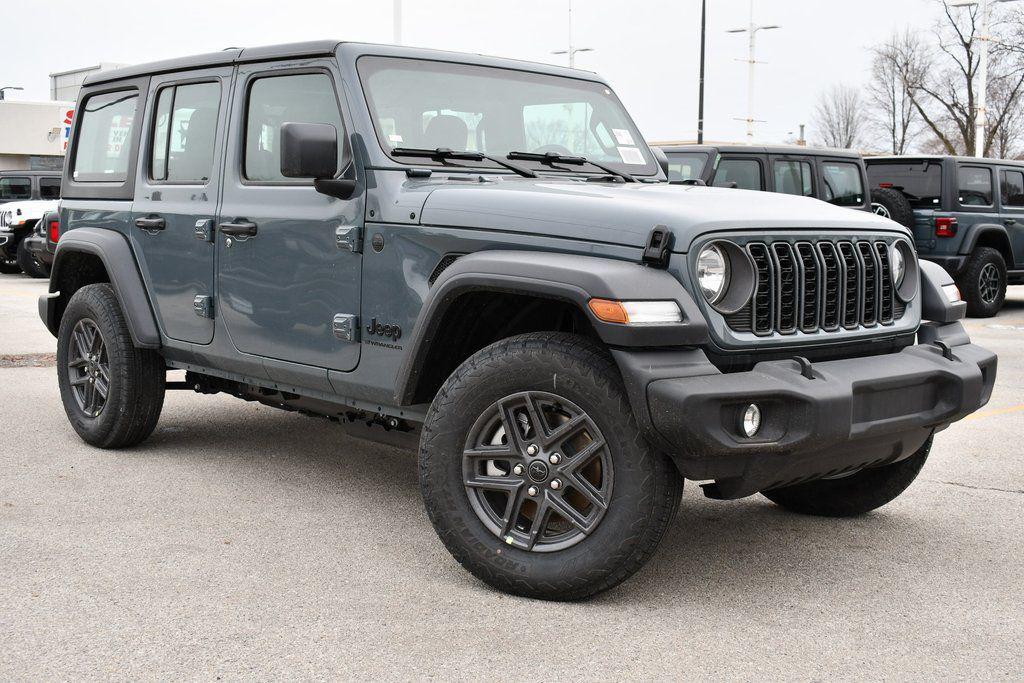 New 2026 Jeep Wrangler Sport