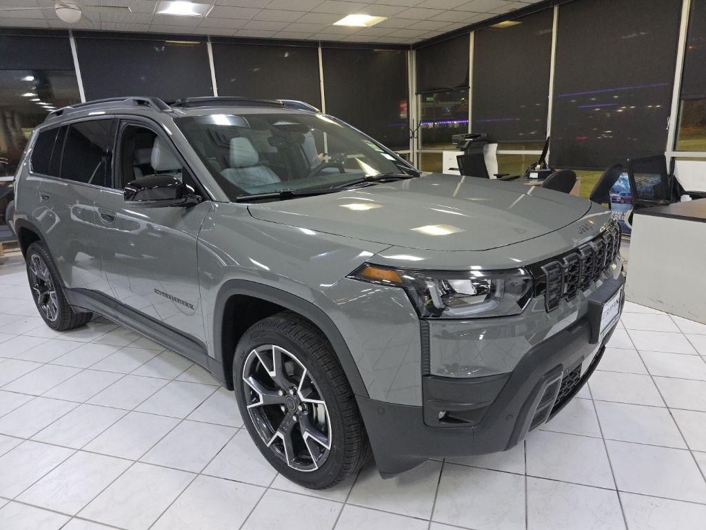 New 2026 Jeep Cherokee Overland