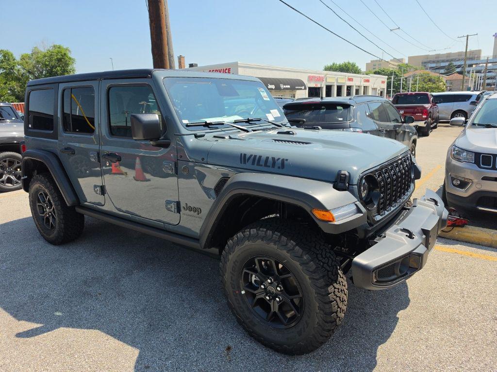 New 2026 Jeep Wrangler Willys
