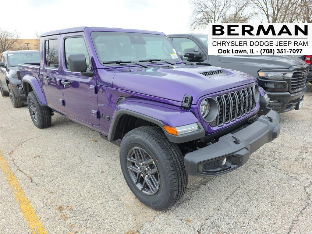 New 2026 Jeep Gladiator Sport S