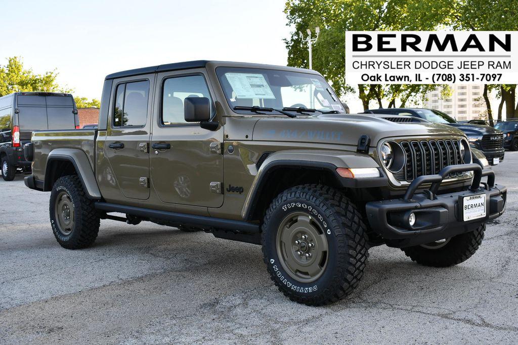New 2026 Jeep Gladiator Sport