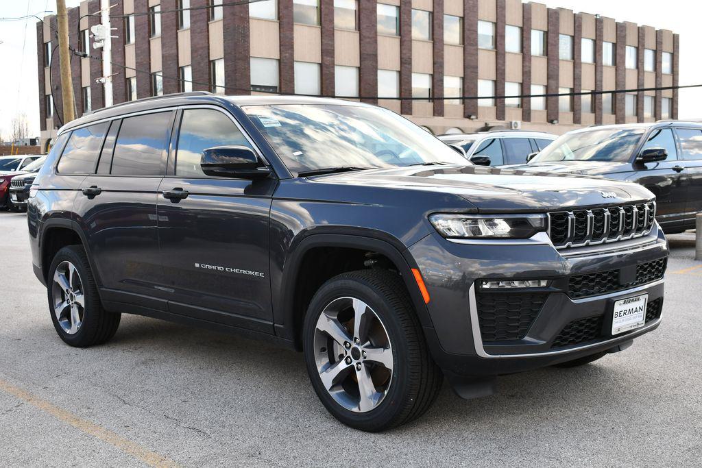 New 2026 Jeep Grand Cherokee L Limited
