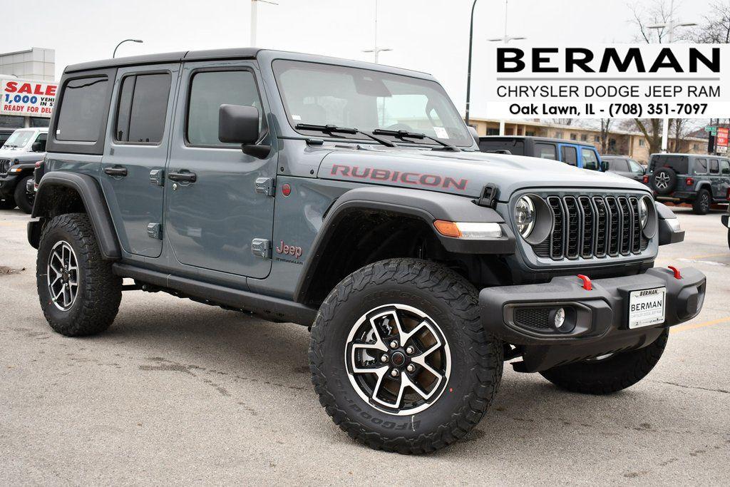 New 2026 Jeep Wrangler Rubicon