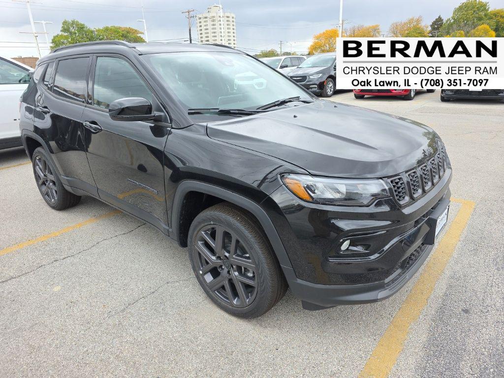 New 2026 Jeep Compass Limited