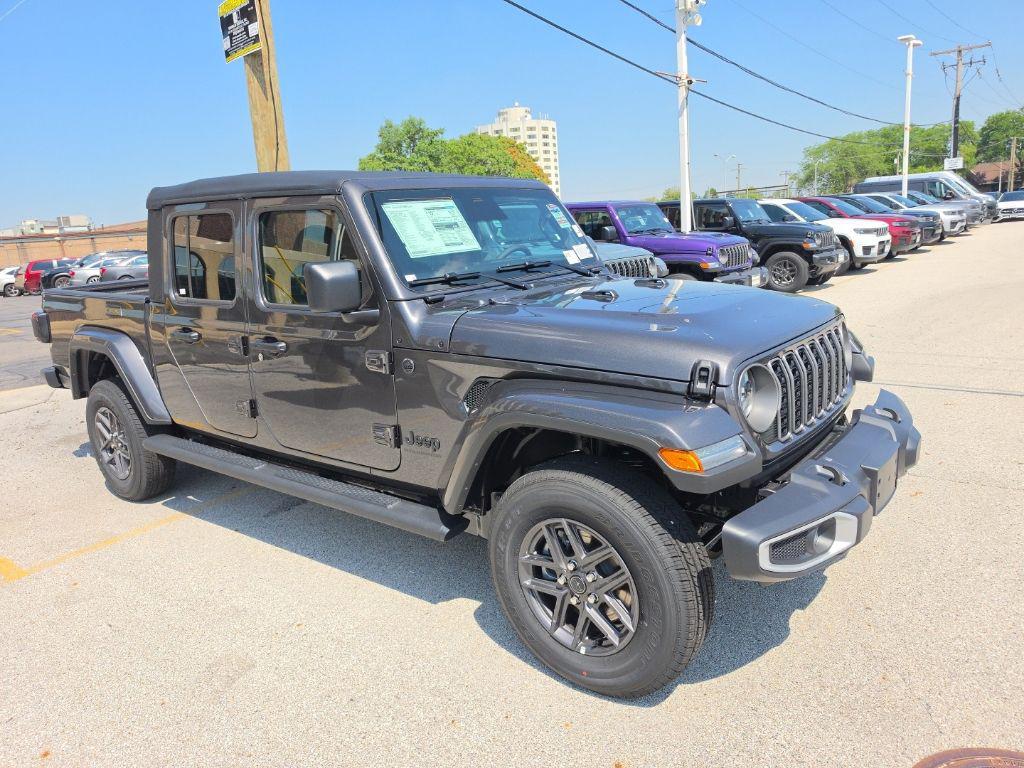 New 2026 Jeep Gladiator Sport S