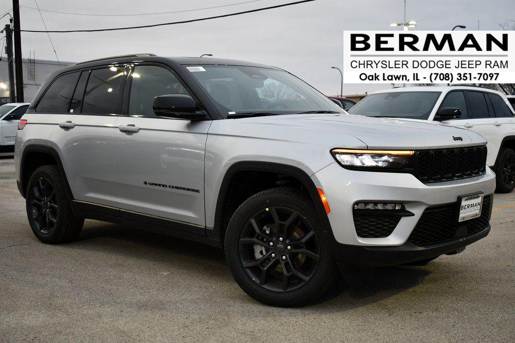 New 2025 Jeep Grand Cherokee Limited