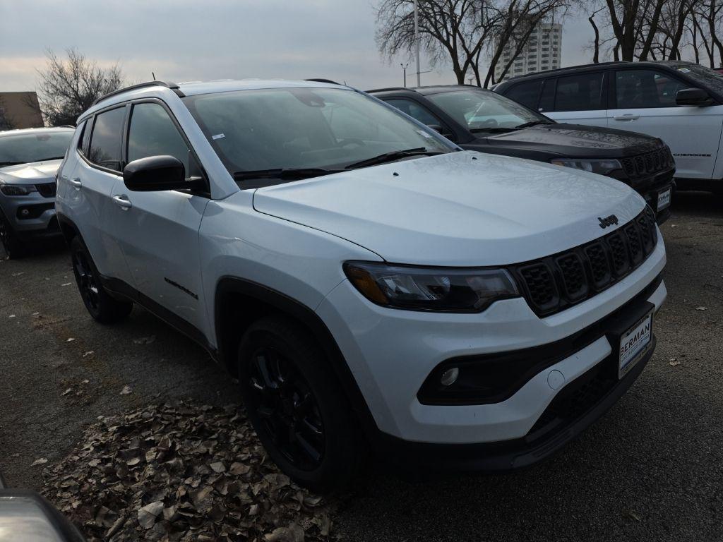 New 2026 Jeep Compass Latitude