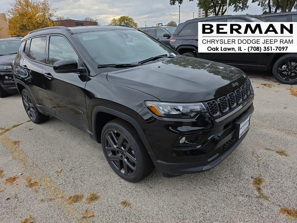 New 2026 Jeep Compass Limited
