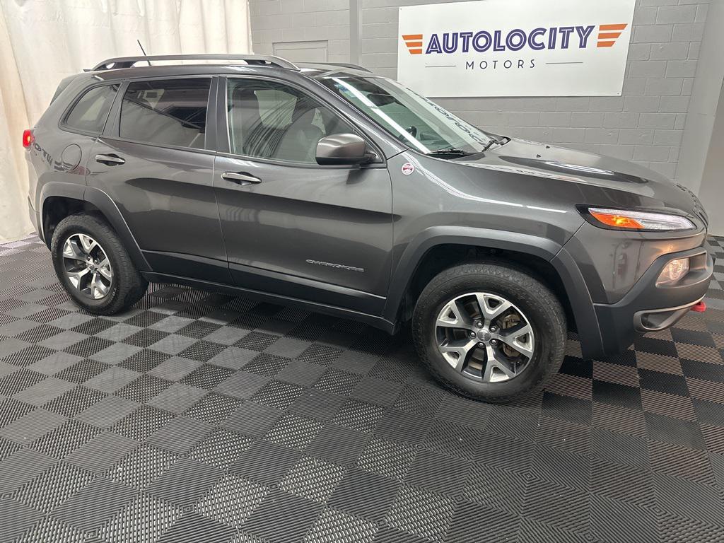 Used 2015 Jeep Cherokee Trailhawk