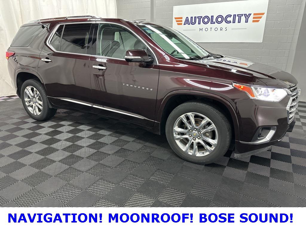 Used 2020 Chevrolet Traverse High Country