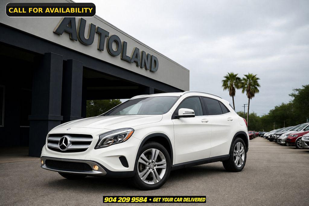 2015 Mercedes-Benz GLA-Class GLA 250